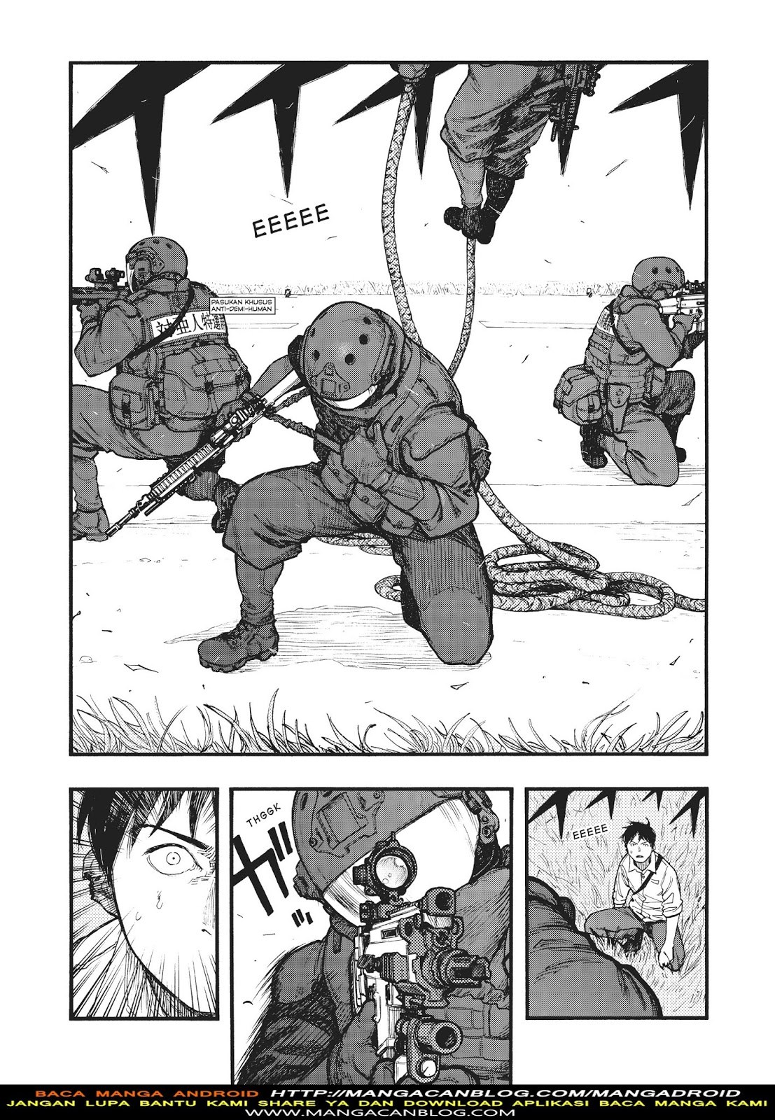 Ajin Chapter 59 Bahasa Indonesia